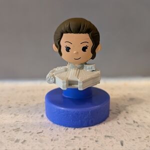 McDonald's Disneyland 70th Anniversary Toy Rey From Star Wars Disney